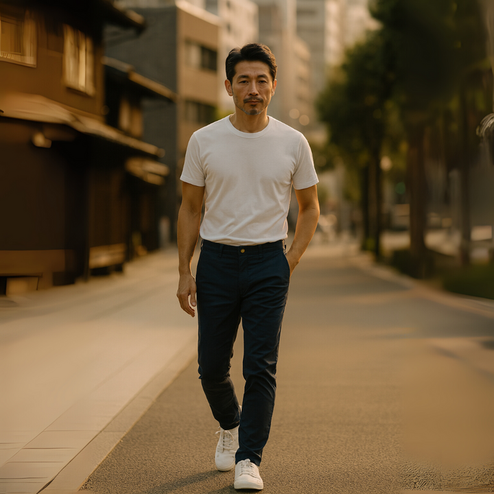 RIULO | プレミアムコットンチノパンツ