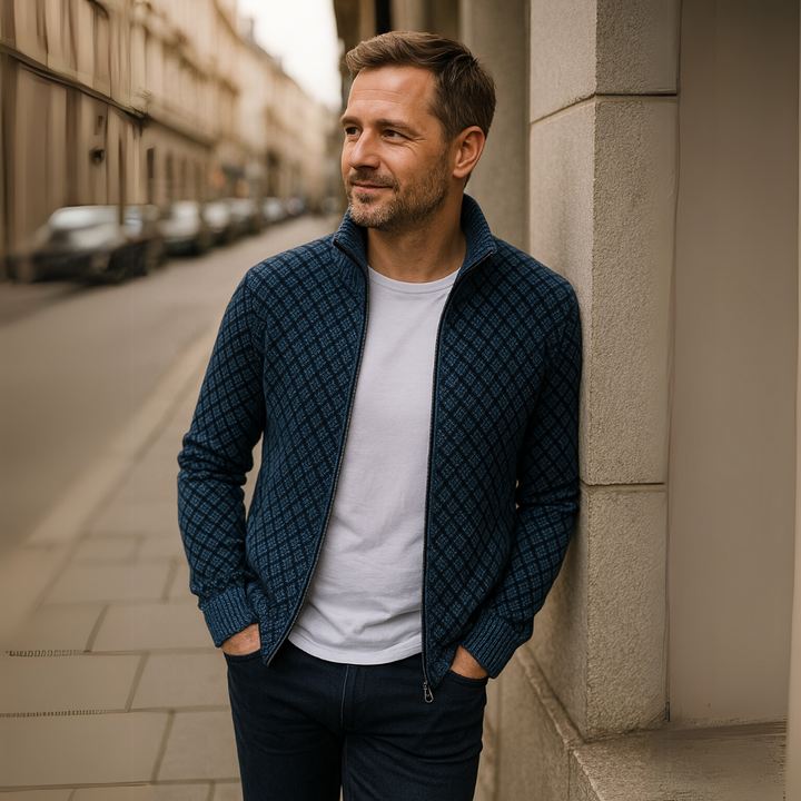 SILVIO | プレミアムニットカーディガン