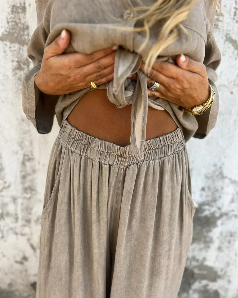 Bogna - カジュアル・ツーピース・セット