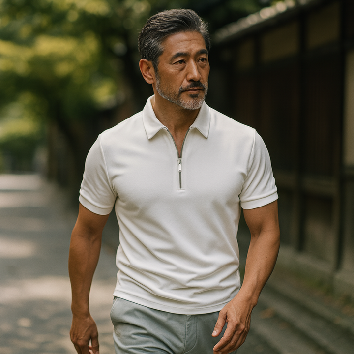 DAMIAN | モダンなポロシャツ