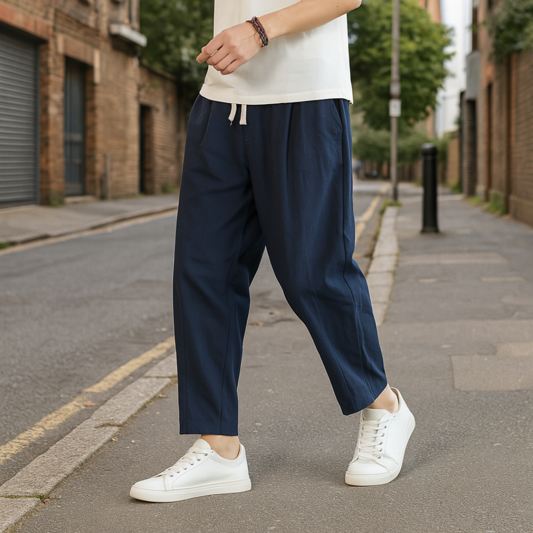 HEIHACHI | カジュアルリネンパンツ