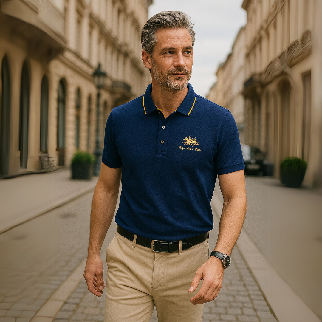 AVANTEA | 高級コットンポロシャツ