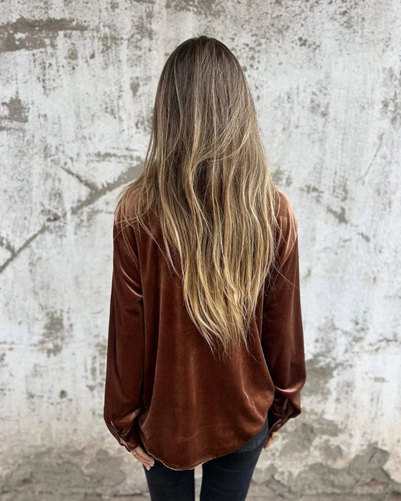 Arinka - エレガントな長袖シャツ