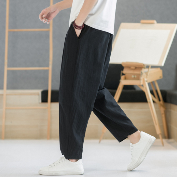 HEIHACHI | カジュアルリネンパンツ