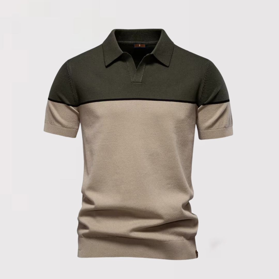 2XL / グリーン＆ベージュ