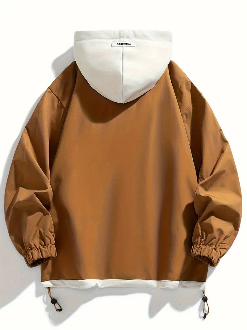 Carson - カジュアルフード付きジャケットポケットで