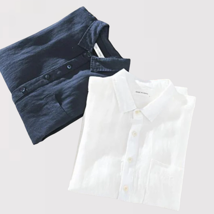 KOUJIH | クラシックリネンプルオーバー