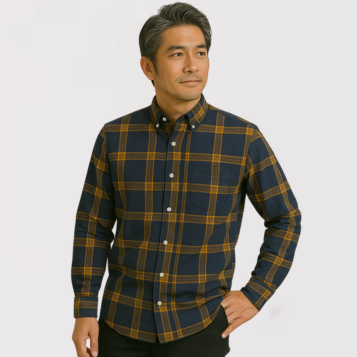 MADARA | クラシック・チェック・シャツ