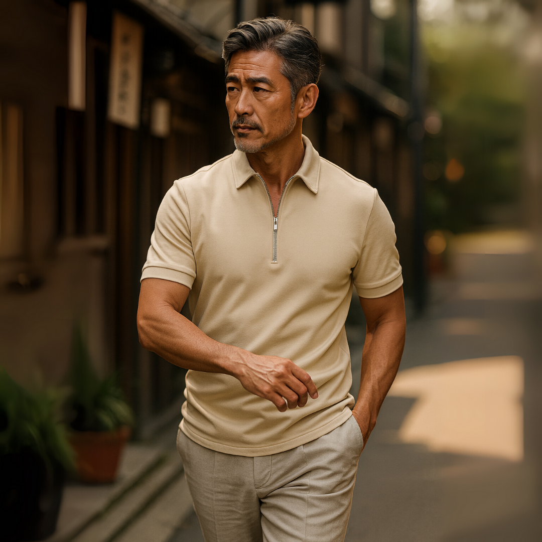 DAMIAN | モダンなポロシャツ