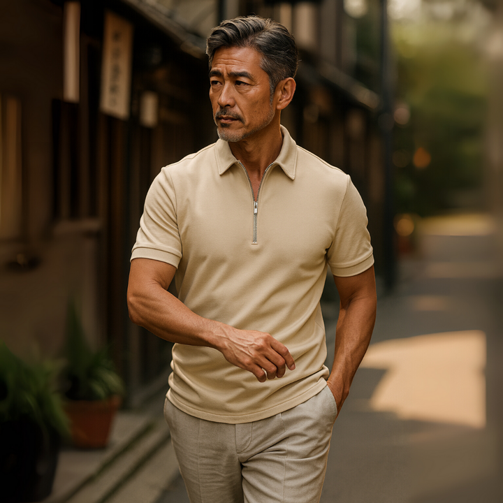 DAMIAN | モダンなポロシャツ