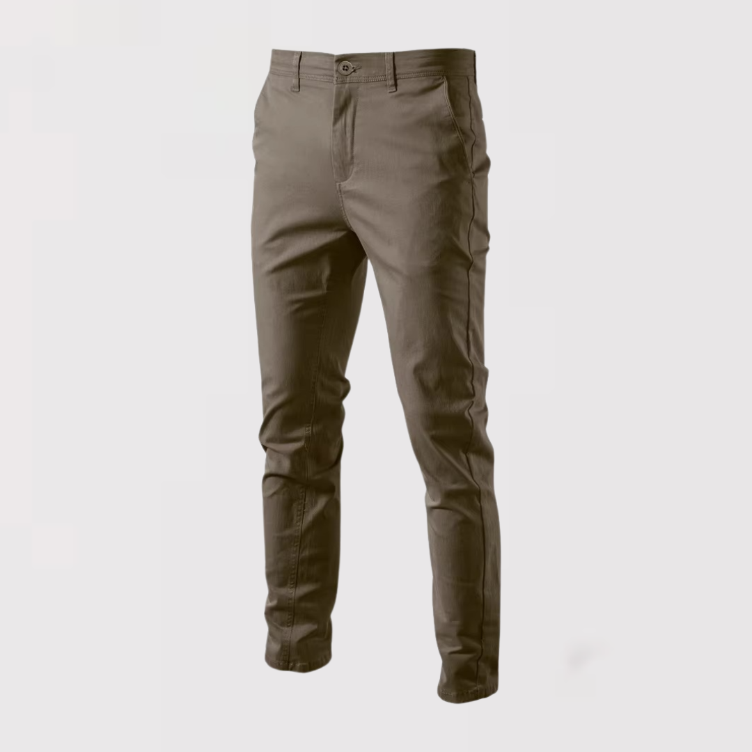 RIULO | プレミアムコットンチノパンツ