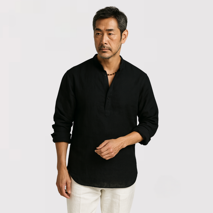 HURST | ゆったりとしたコットンシャツ