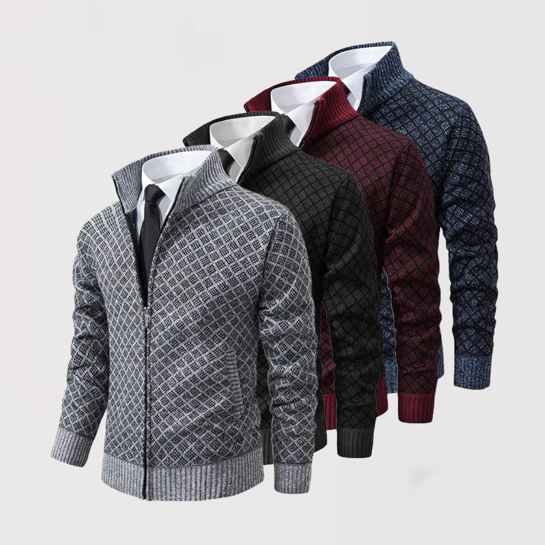 SILVIO | プレミアムニットカーディガン