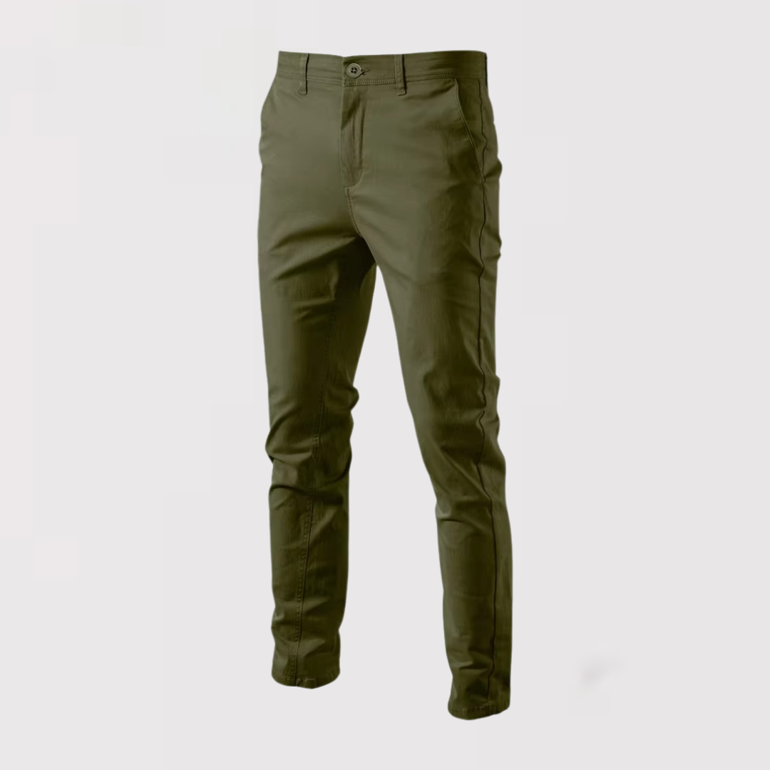 RIULO | プレミアムコットンチノパンツ