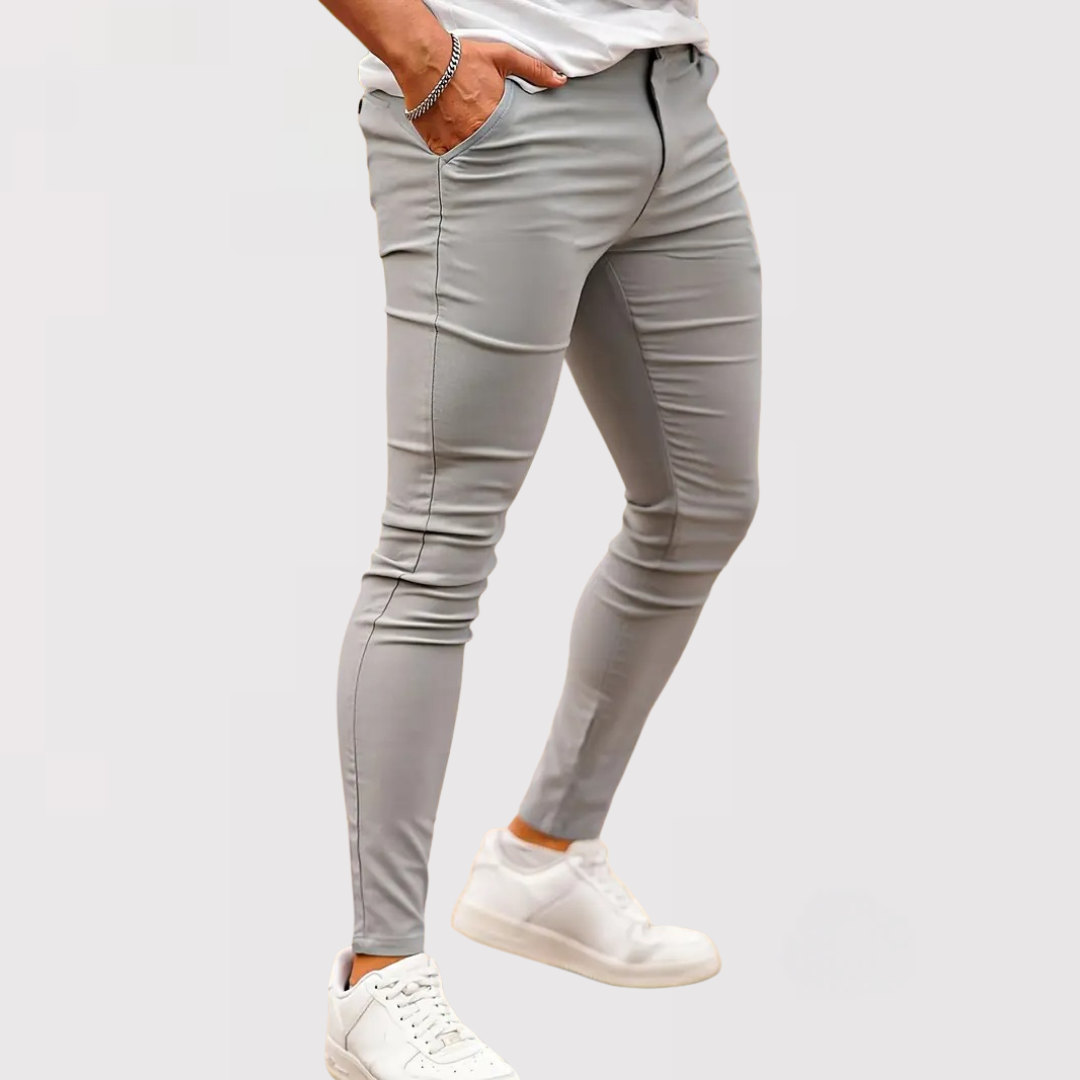 RYUZEN | カジュアルな通勤用パンツ