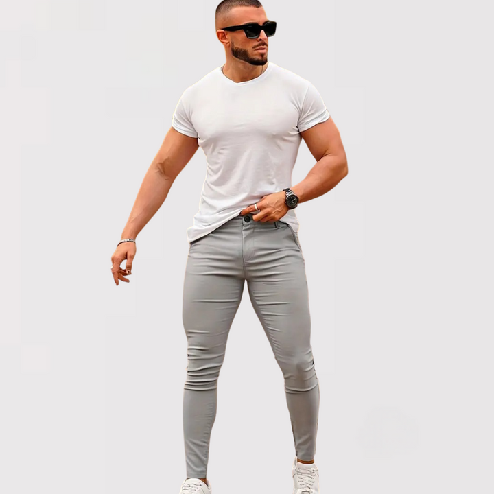 RYUZEN | カジュアルな通勤用パンツ