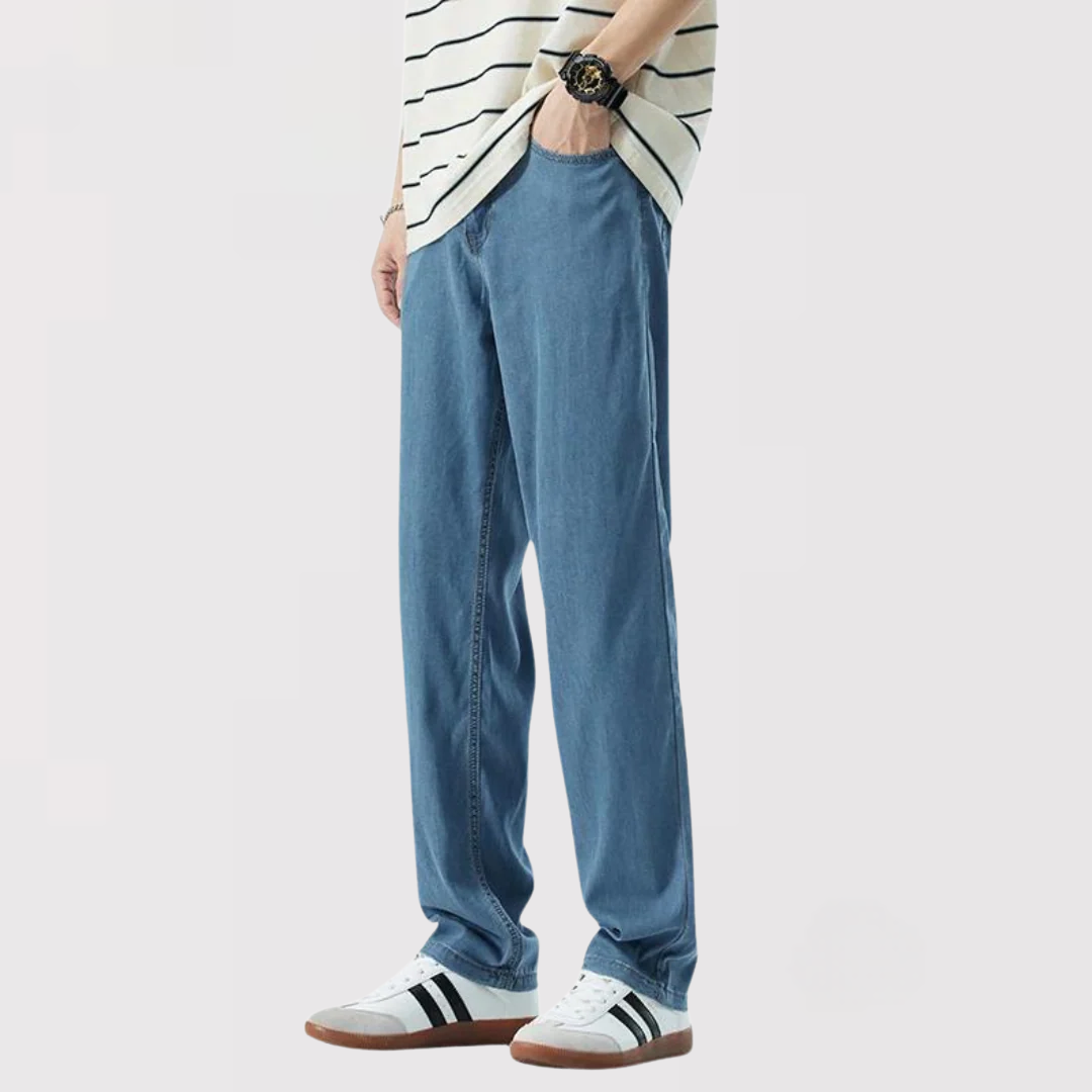 KATSUJI | 快適なワイドパンツ