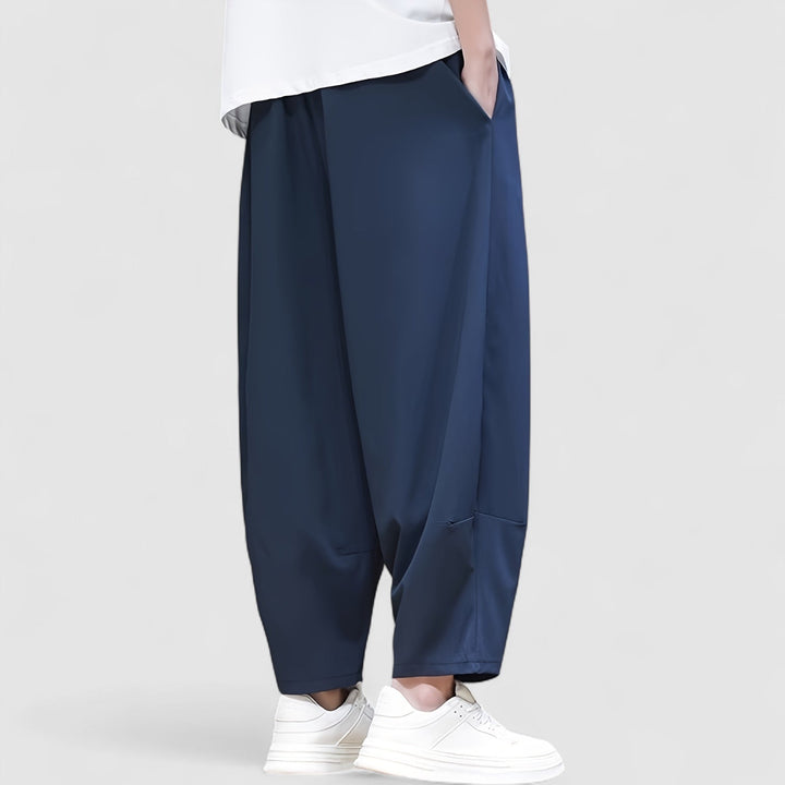 KIKO | 快適なゆったりフィットのパンツ