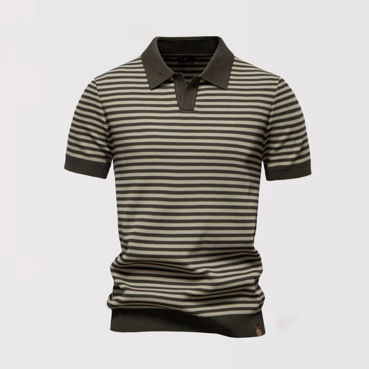 LIO | ストライプポロシャツ