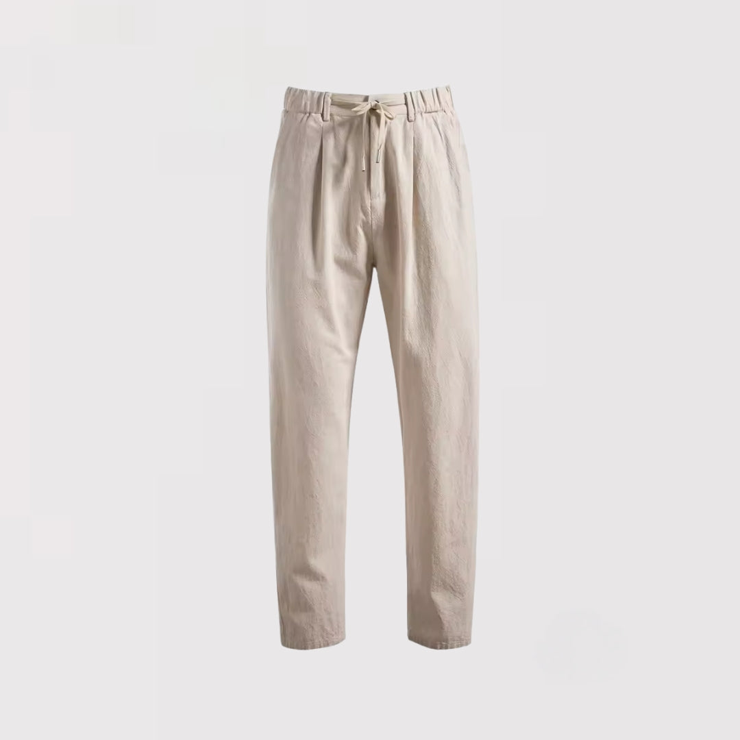 LUCIUS｜軽量リネンパンツ