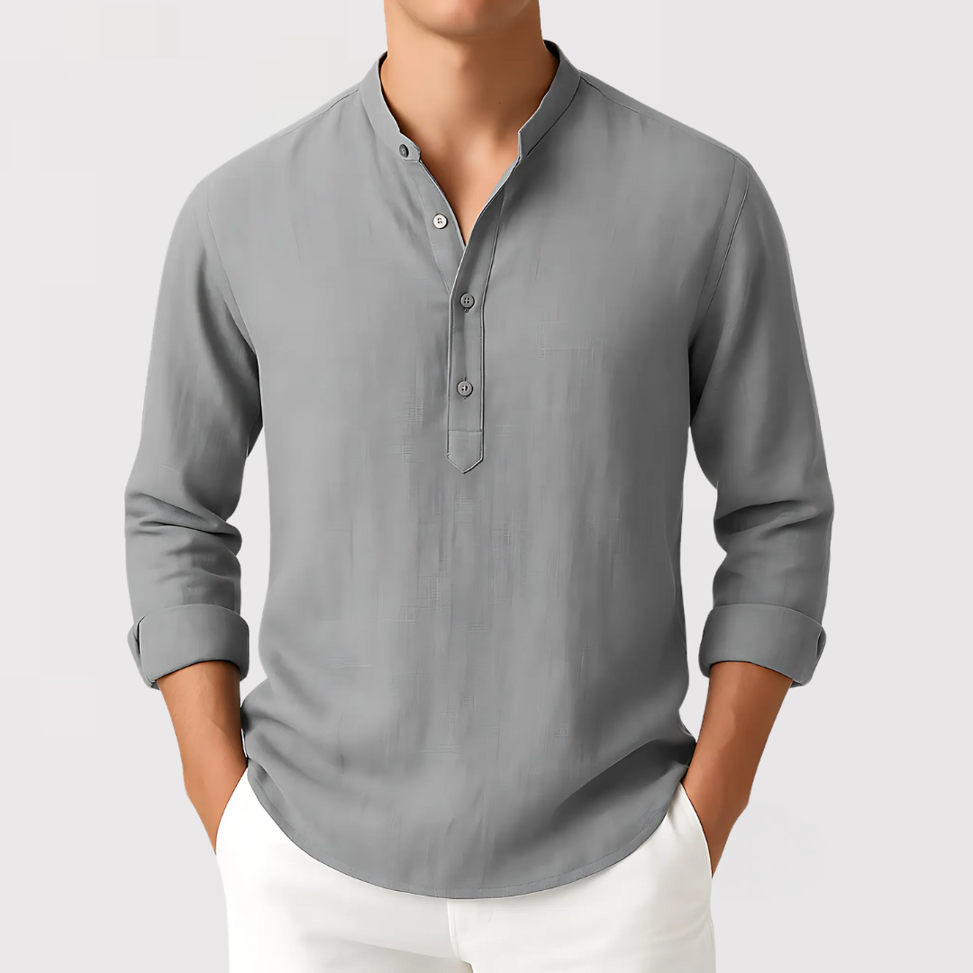 TOSHIRO | 快適な長袖シャツ