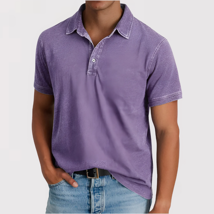 TAKESHI | ソフトコットンポロシャツ