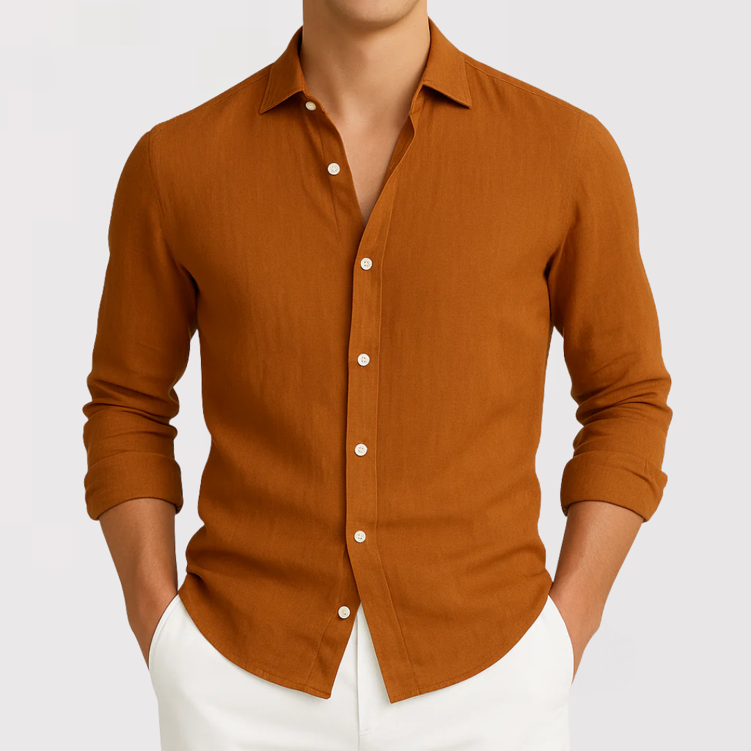 NOBUYUKI | オフィス用長袖シャツ