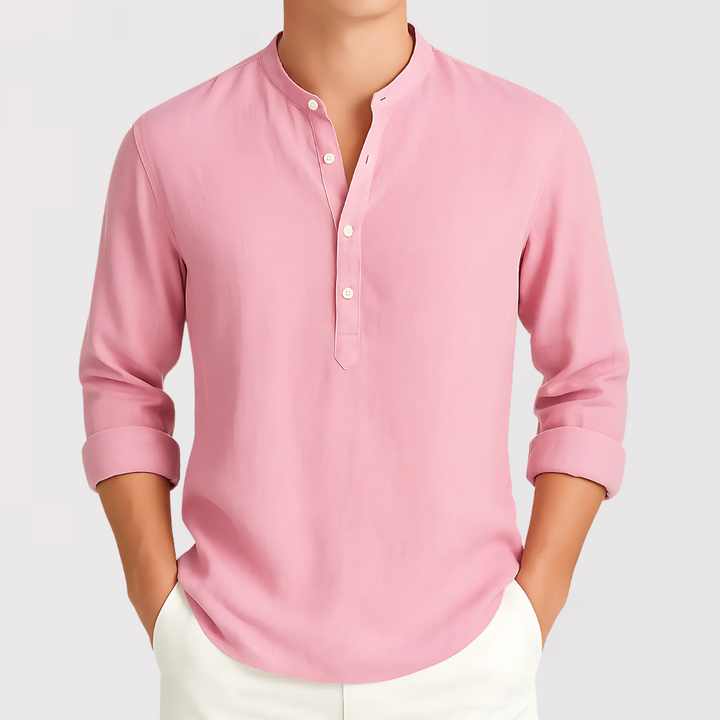 TOSHIRO | 快適な長袖シャツ