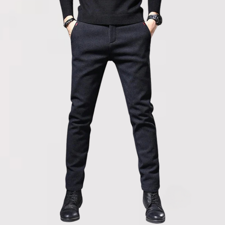 SHIMADA | 快適なウエストのパンツ