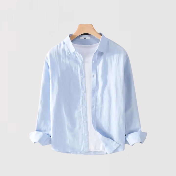 TAKEHIKO | 通気性のあるサマーシャツ