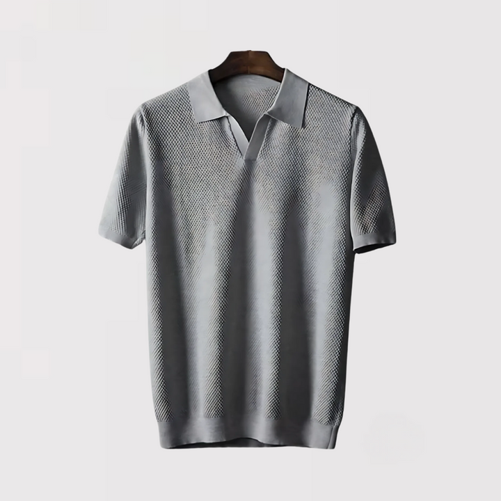 SHO |  プレミアムコットンポロシャツ