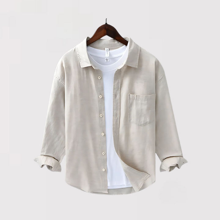 JUNICHIRO | リラックスリネンシャツ