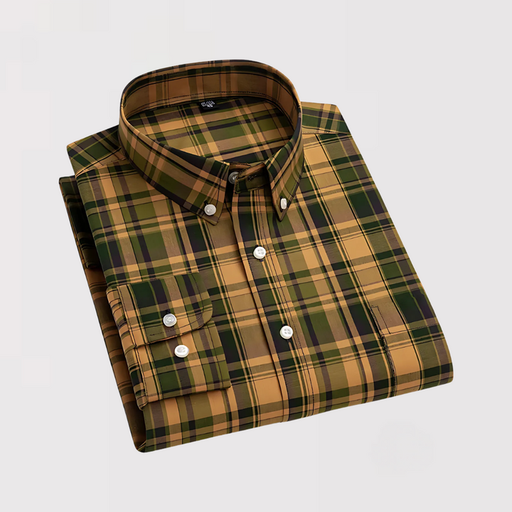 MADARA | クラシック・チェック・シャツ