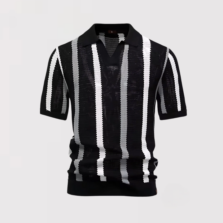 KENSHIKI | 通気性カジュアルポロシャツ