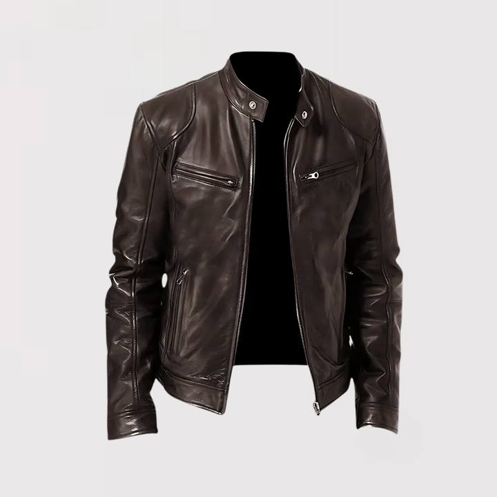 JOHN | クラシックレザージャケット