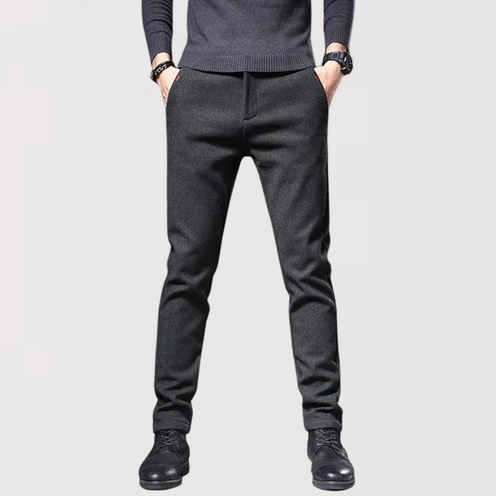 SHIMADA | 快適なウエストのパンツ