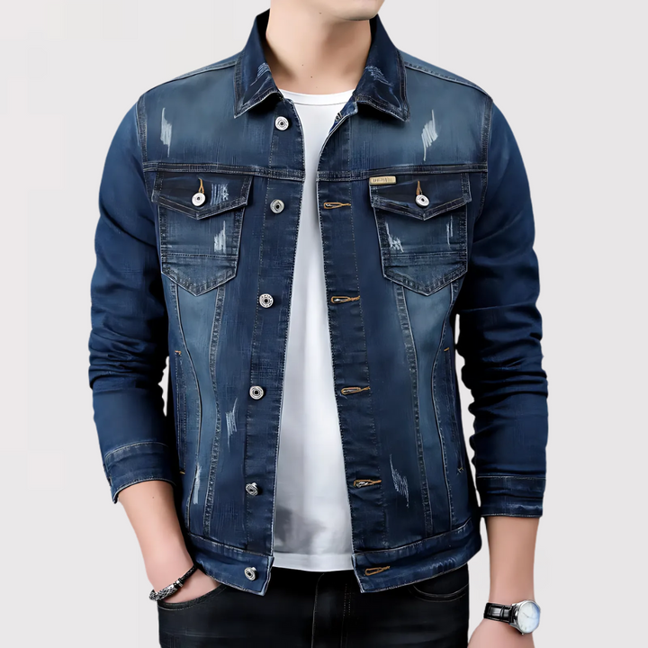 CARTERN | アーバン・デニム・ジャケット