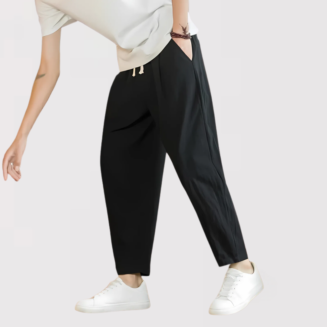 HEIHACHI | カジュアルリネンパンツ