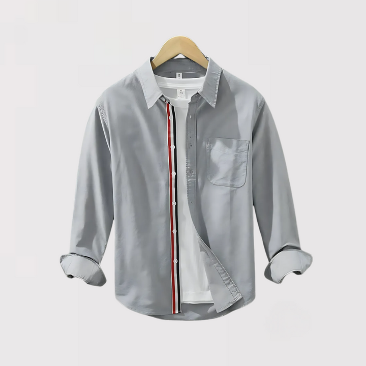 KYUSHIN | プレミアム・リネン・シャツ