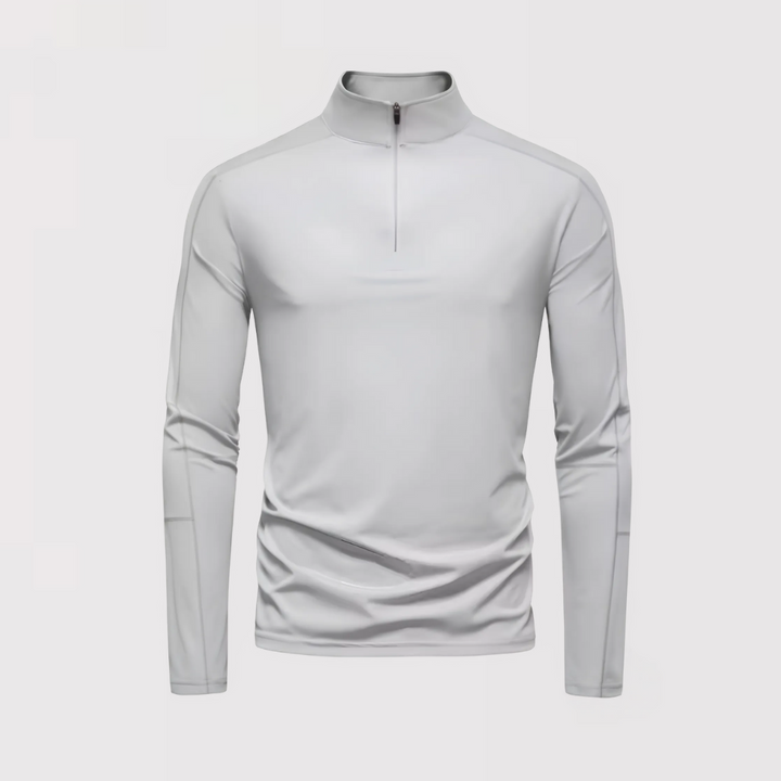 HIDEYOSHI | 日焼け防止ジップシャツ