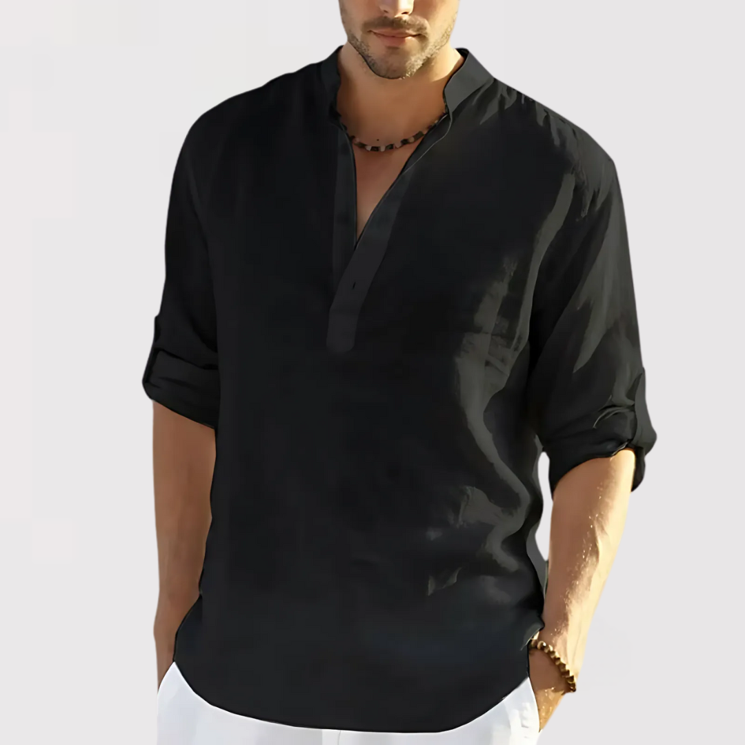 HURST | ゆったりとしたコットンシャツ