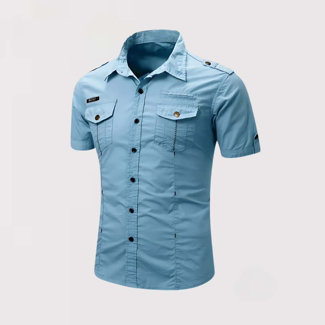 KITOSHI | エレガントサマーシャツ