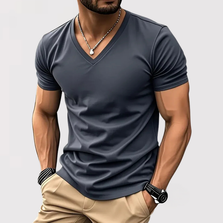 DAIGO | エレガント半袖Tシャツ