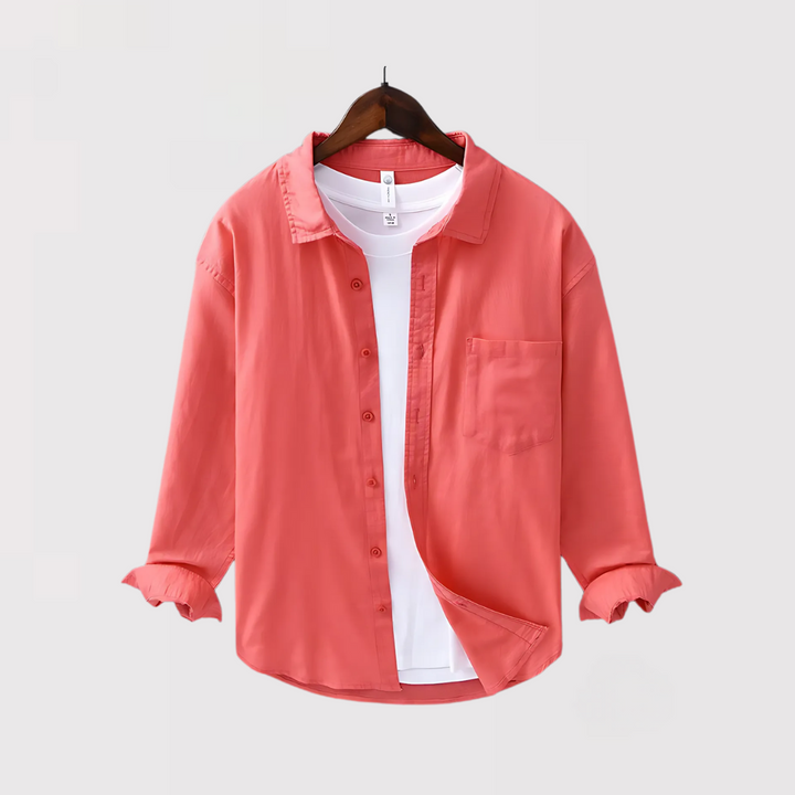 JUNICHIRO | リラックスリネンシャツ