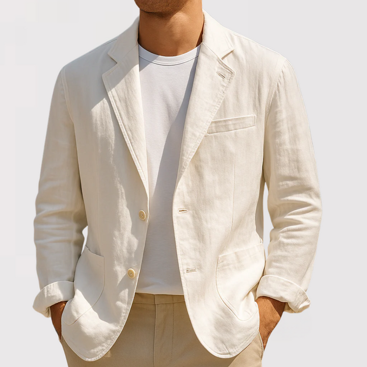 KOHAKU | プレミアム・リネン・ジャケット