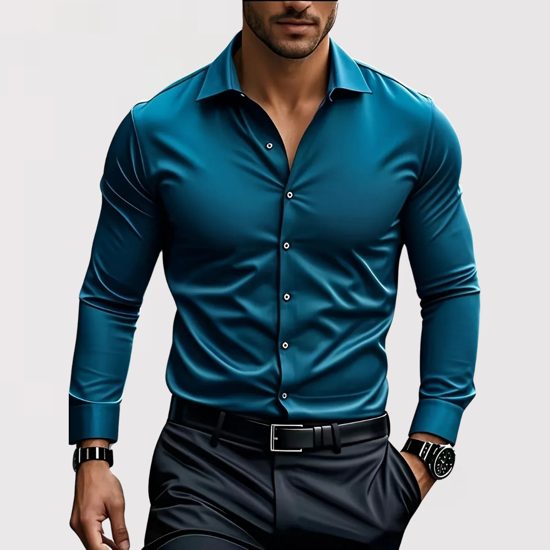 FUYUHIRO | フォーマルボタンシャツ