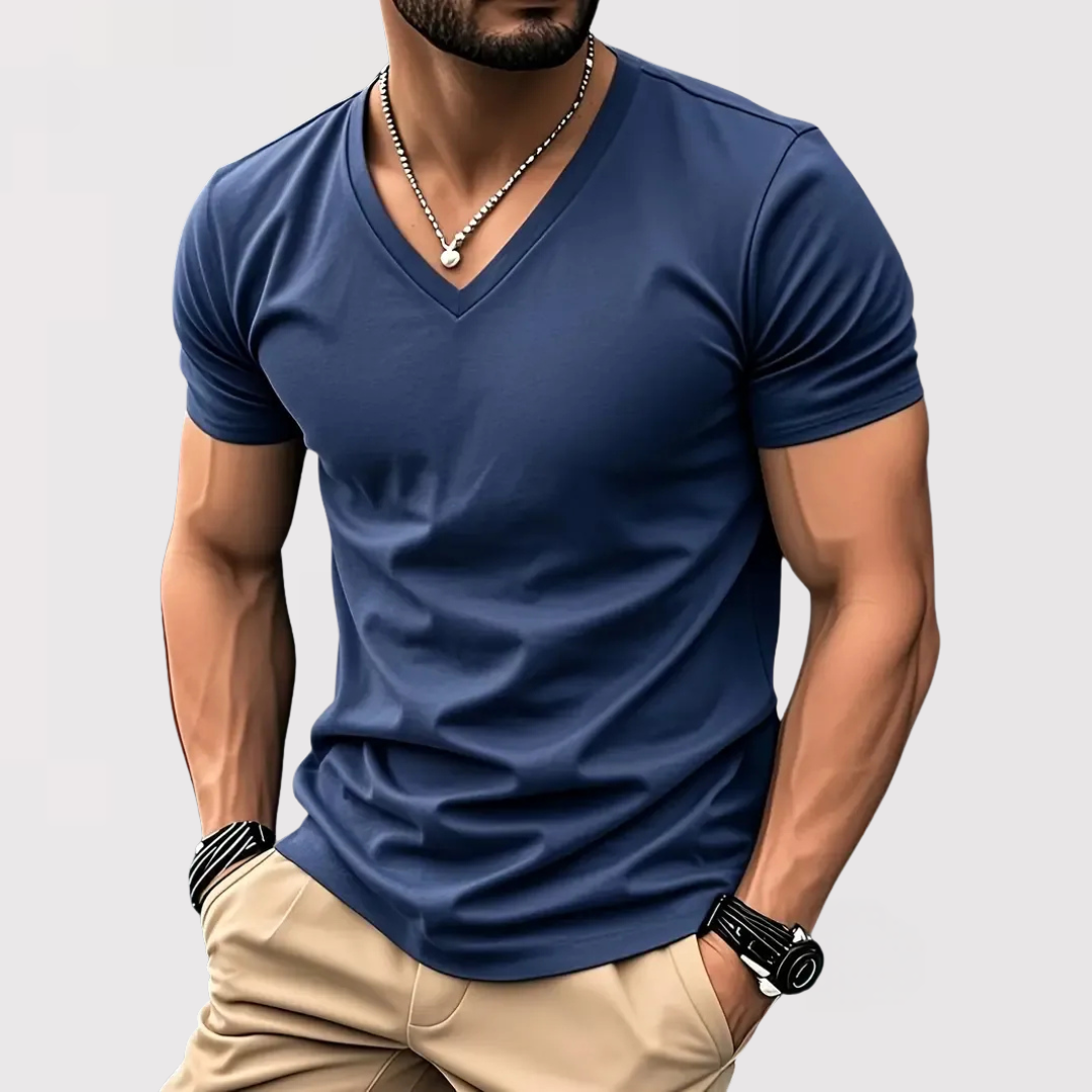 DAIGO | エレガント半袖Tシャツ