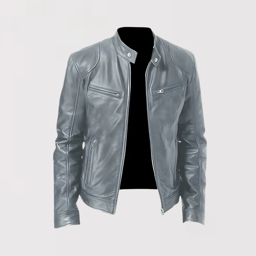 JOHN | クラシックレザージャケット