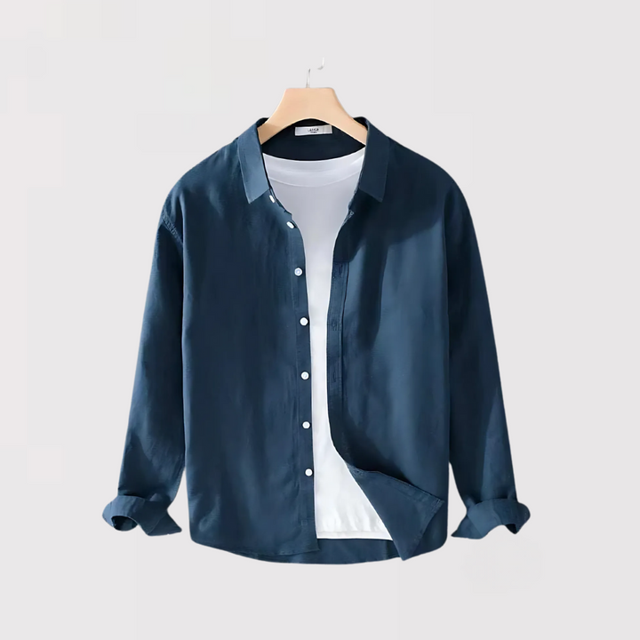 TAKEHIKO | 通気性のあるサマーシャツ