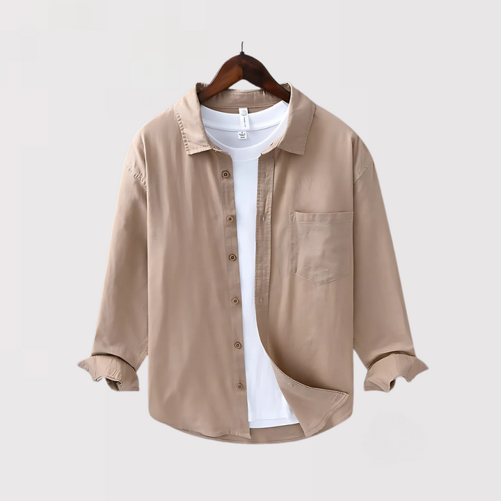 JUNICHIRO | リラックスリネンシャツ